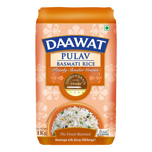 Daawat pulav bssmti rice 1kg