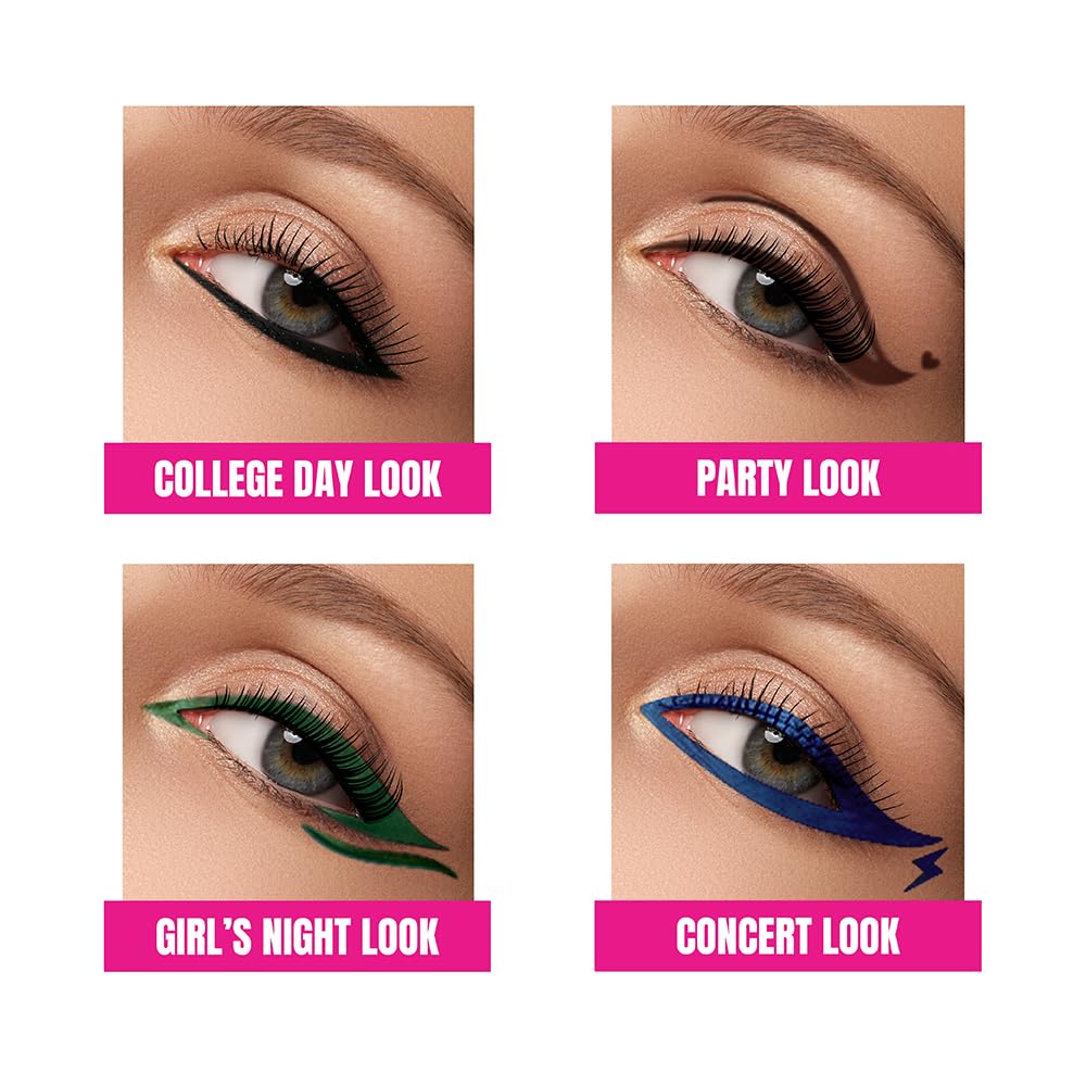 ELLE 18 EYE BLACK WATER PROOF  KAJAL