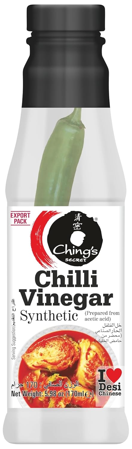 CHINGS CHILLI VENIGAR 170ML