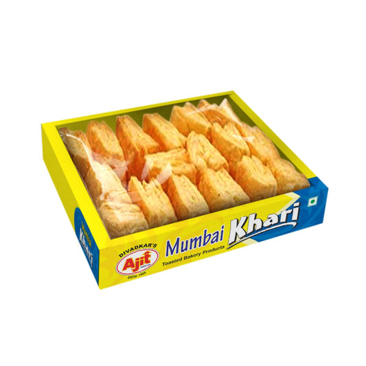 Ajit Mumbai Toasted Bakery Khari, 150g