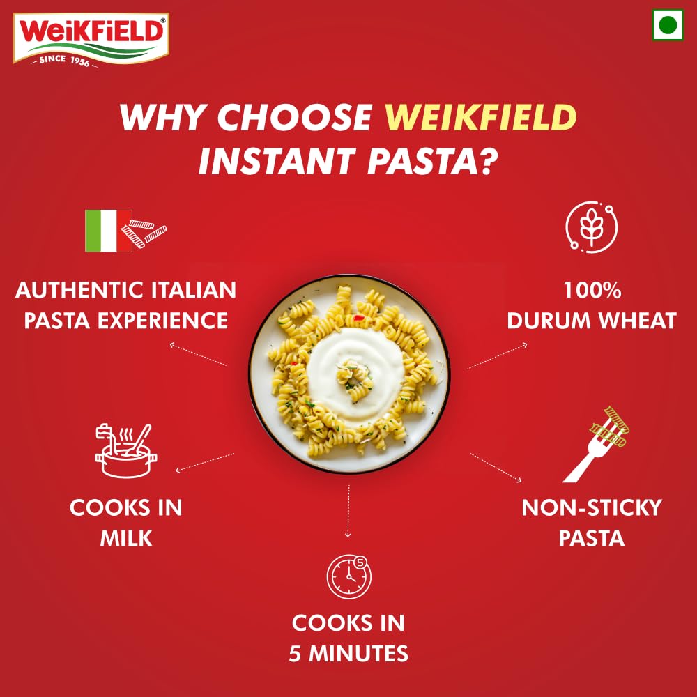 WEKFD INSTANT PASTA CHEEZY CREAMY 64G
