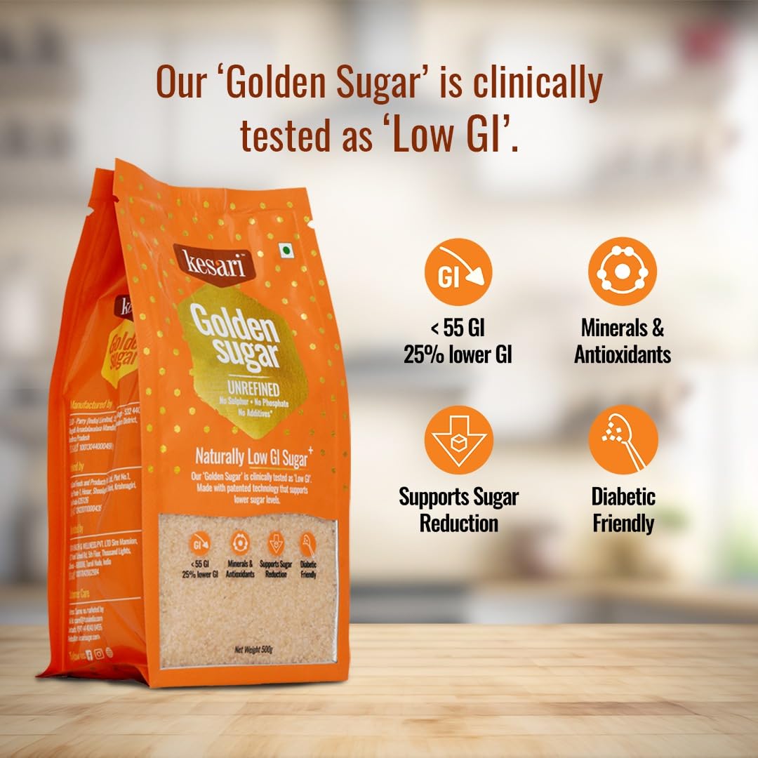 KESARI GOLDEN SUGAR 500G
