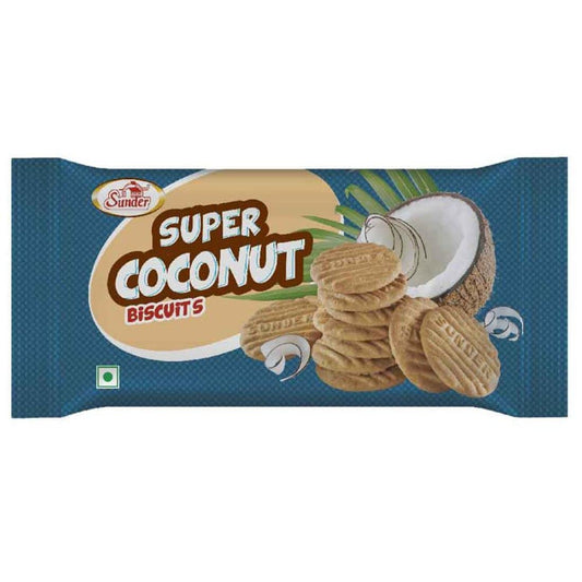 Sunder Super Coconut Biscuits, 200g