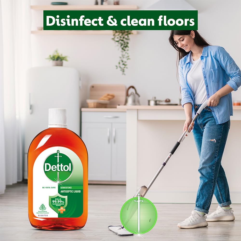 DETTOL ANTISEPTIC LIQUID 550ML
