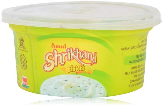 AMUL SHRIKHAND ELAICHI 200G