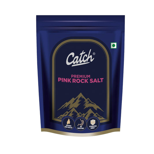 Catch Rock Salt Pink Rock Salt Premium Sendha Namak 1 Kg