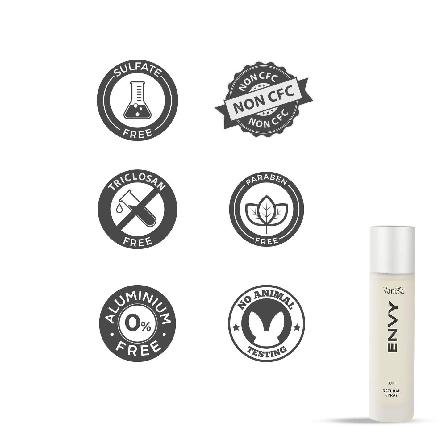 ENVY NATURAL SPRAY 30ML