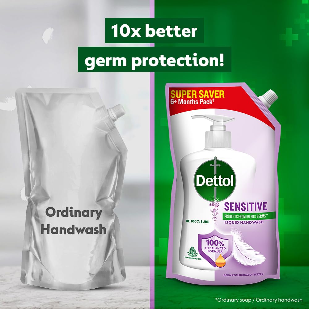 DETTOL HW ORIGINAL +1 SENSITIVE