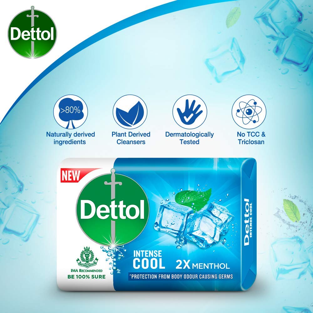 DETTOL COOL SOAP 40G