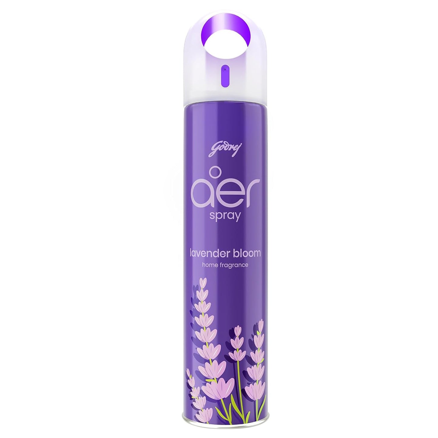 Godrej aer spray, Air Freshener for Home & Office - Violet Valley Bloom | Long-Lasting Fragrance