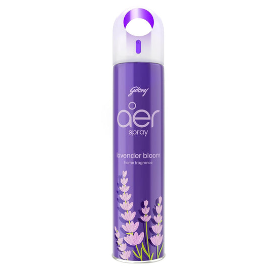 Godrej aer spray, Air Freshener for Home & Office - Violet Valley Bloom | Long-Lasting Fragrance