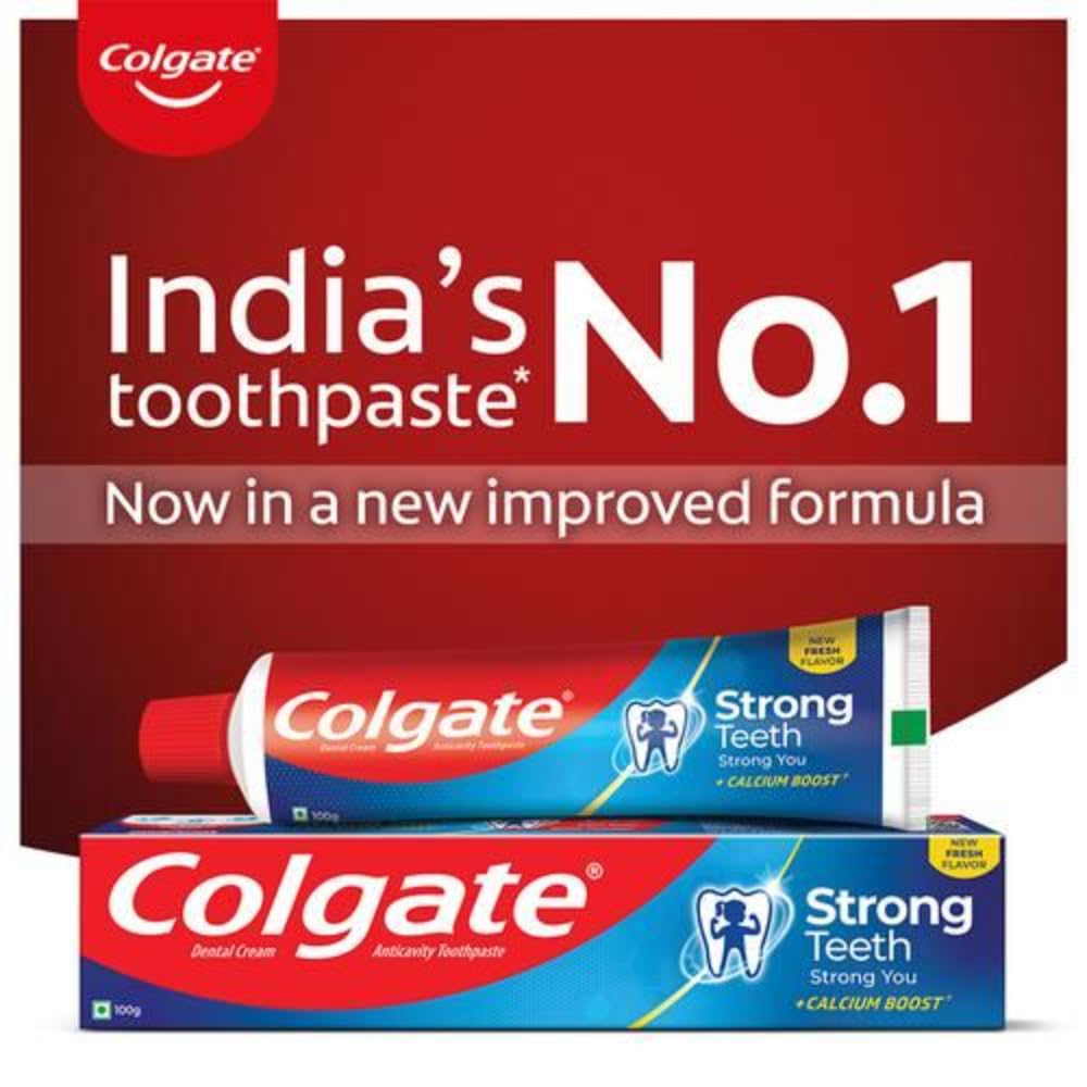 Colgate Dental Cream Anticavity Toothpaste - 36G, Pack Of 1