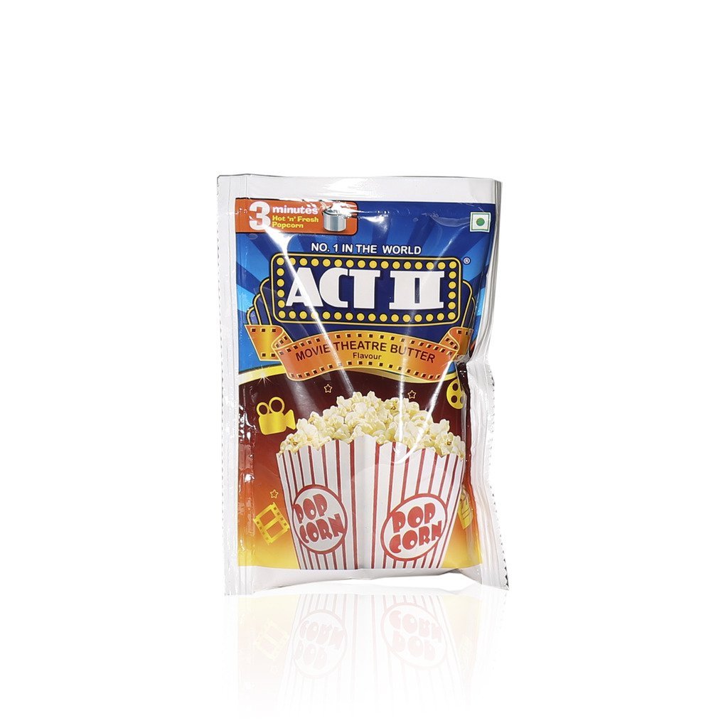 ACT ll Snacks - Movie Theater Butter Popcorn, 70g Pack