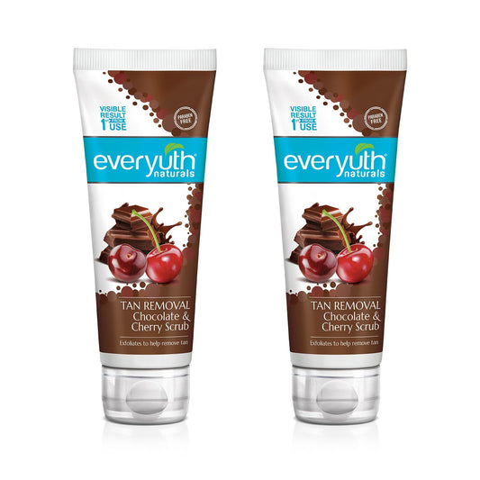 EVERUTH NATURAL TAN REMOVEL CHO & CHERRY SCRUB