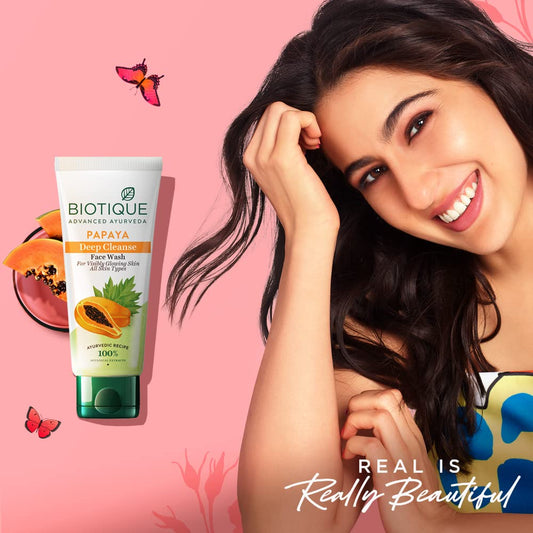 BIO PAPAYA DEEP CLEANSE FACE