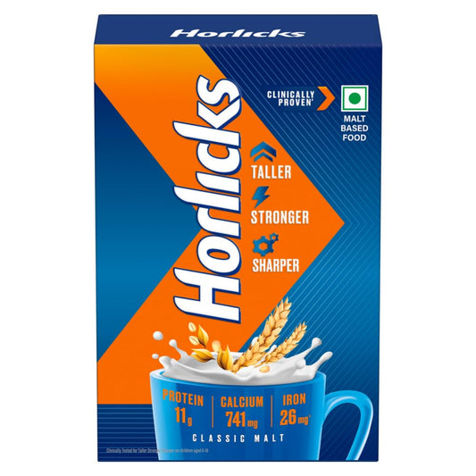 HORLICKS CLASSIC MALT 500G