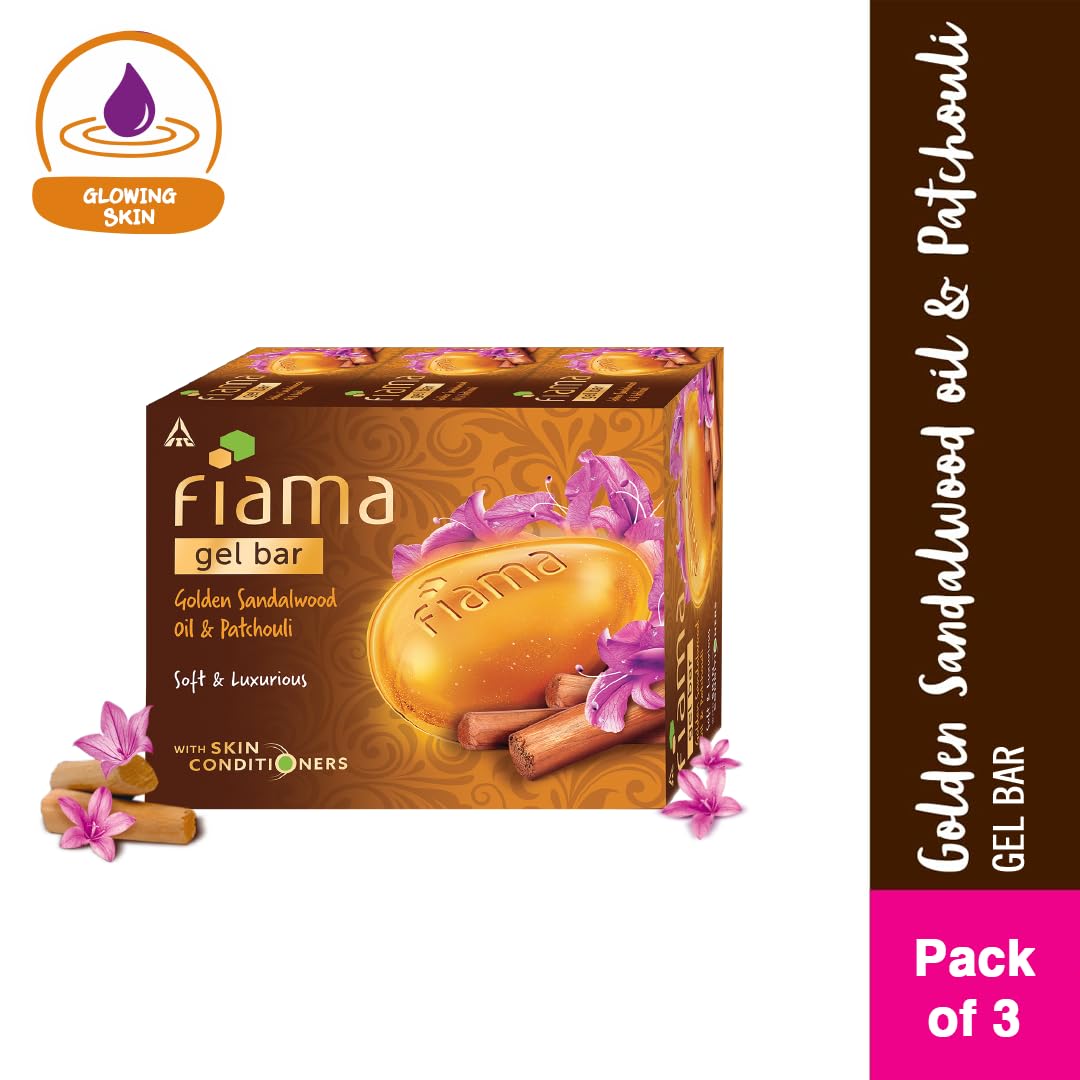 Flama gel bar golden sandalwood