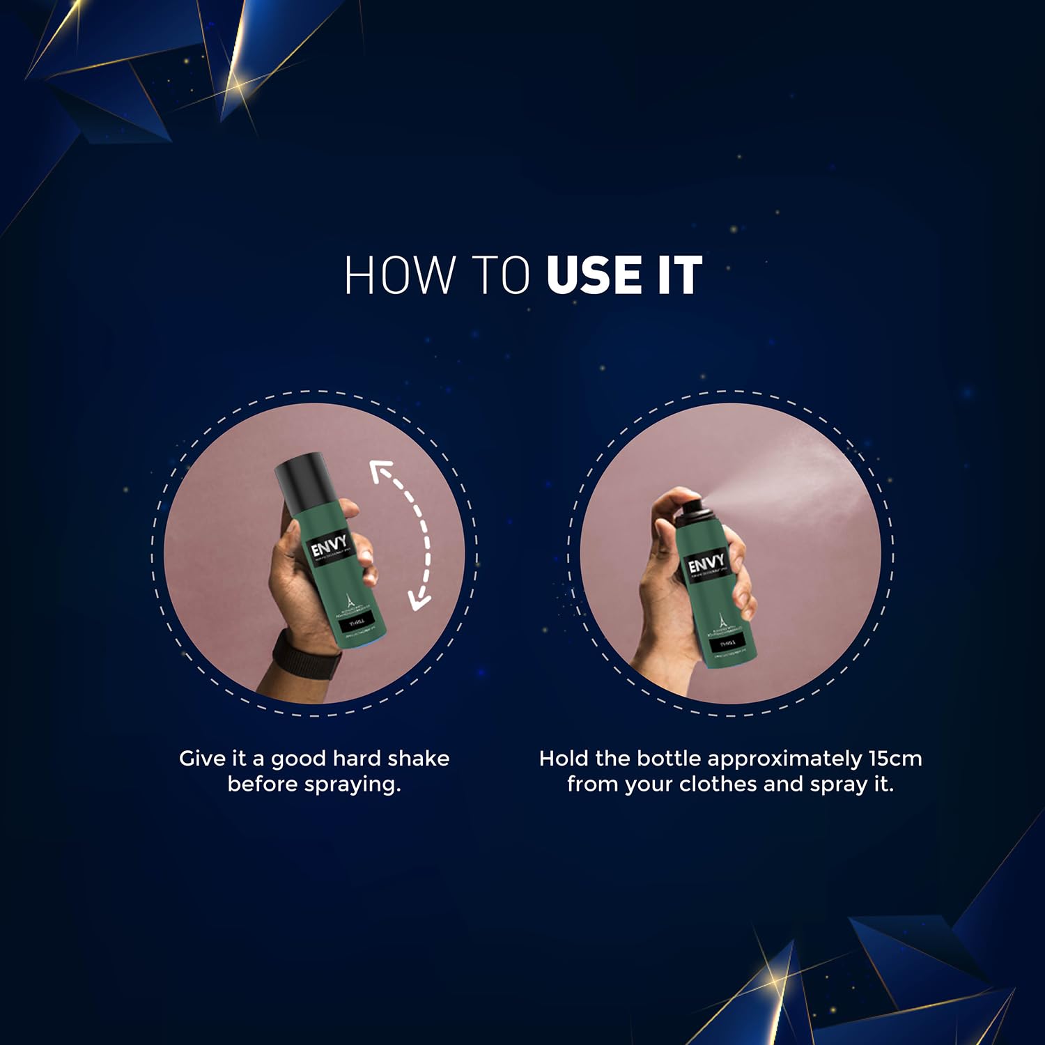 ENVY DEO THRILL 120ML