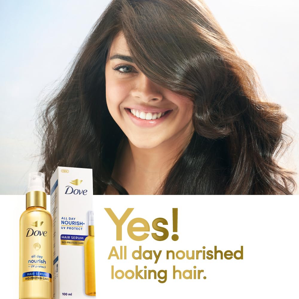 DOVE NOURISH+ HAIR SERUM 48ML