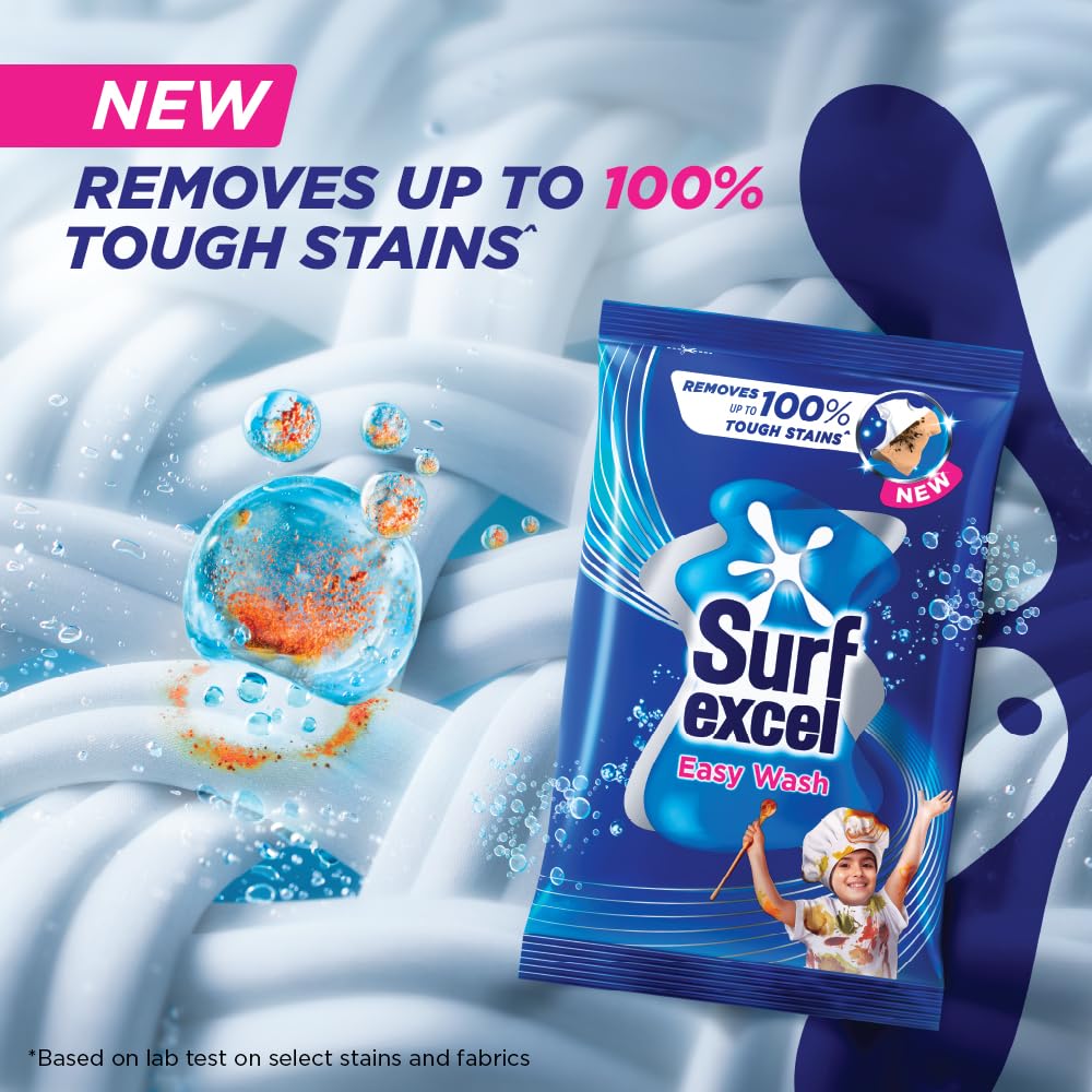 Surf Excel Easy Wash Detergent Powder - 500 g