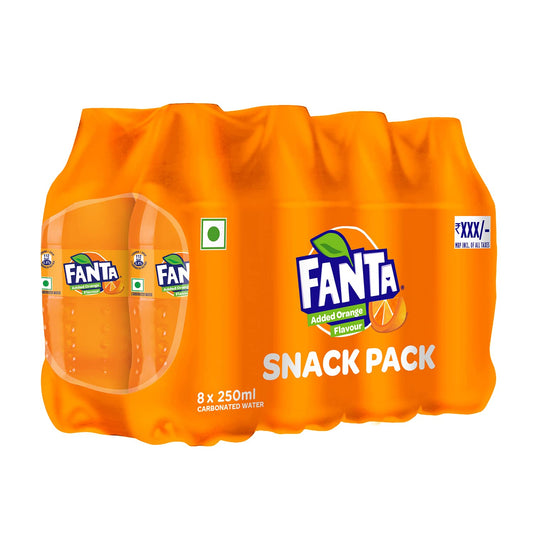 Fanta  added orange 250ml