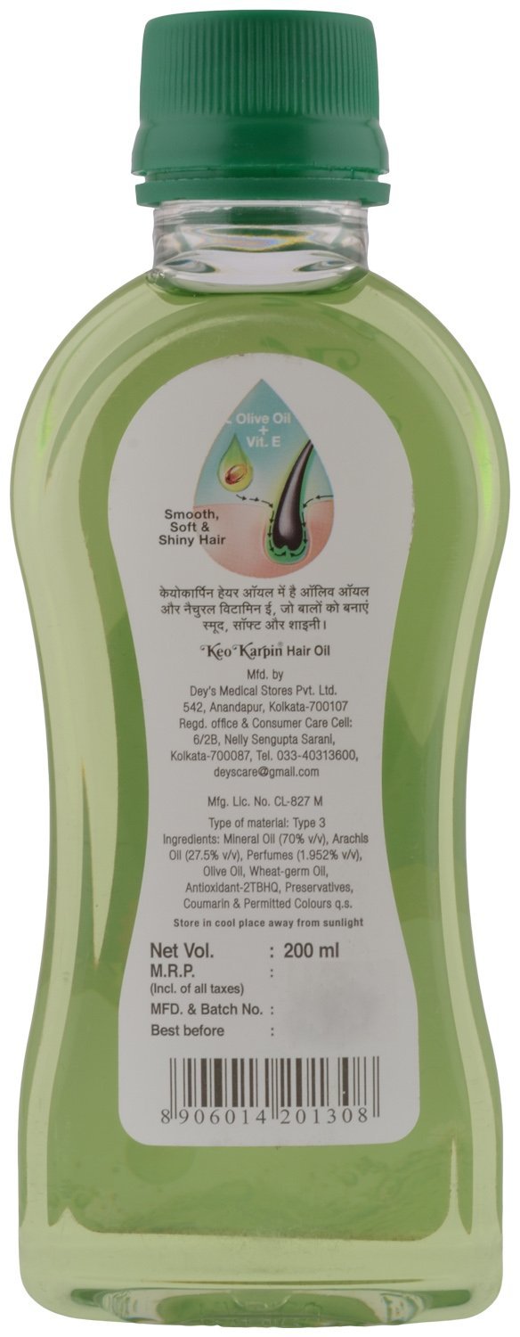 KEO KARPIN HAIR OIL 200ML