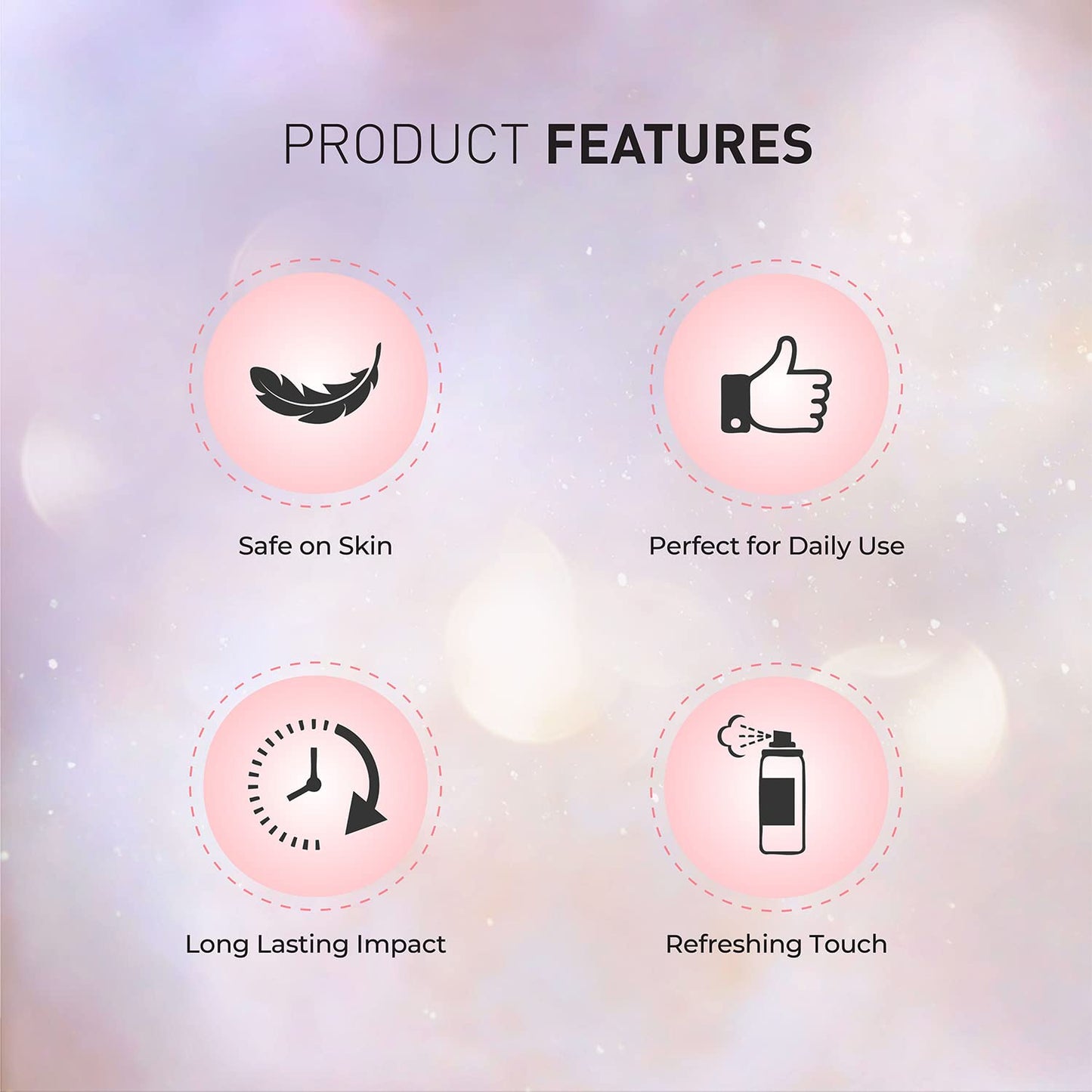 ENVY DEO BLUSH 120ML