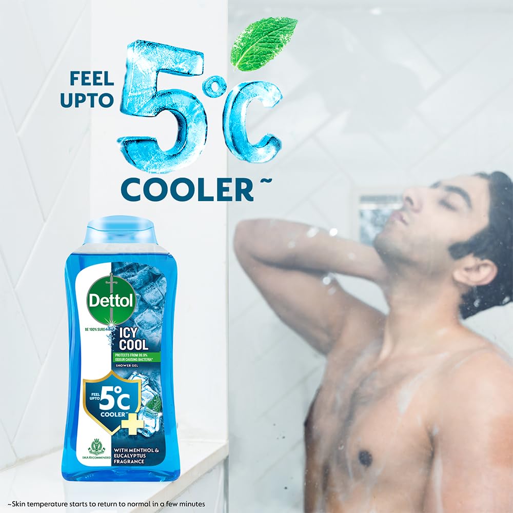 DETTOL SKINCARE BODYWASH 250 ML