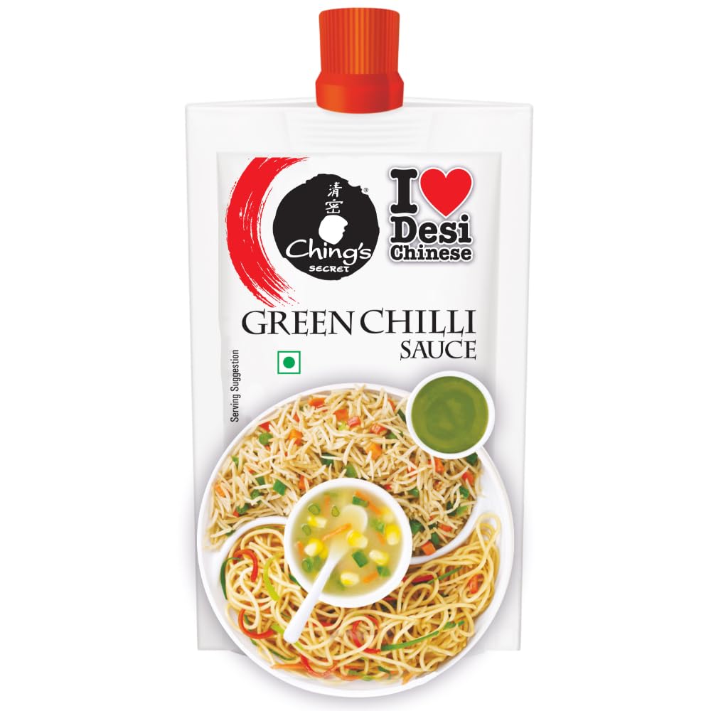 CHINGS GREEN CHILLI SAUCE 90G