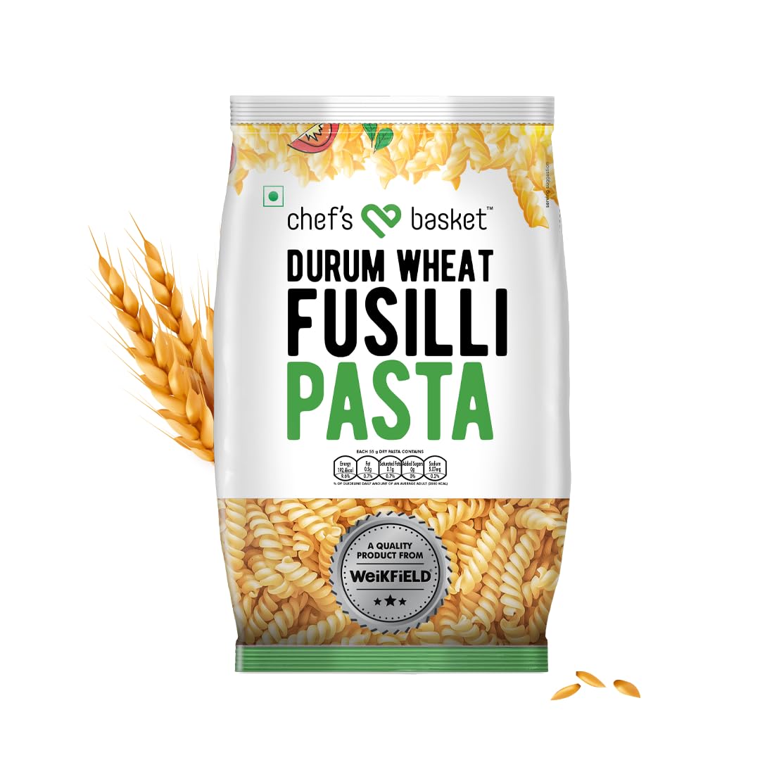JB Fusilli Pasta 100g