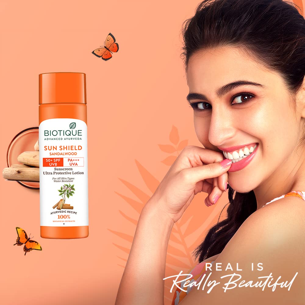 BIO. SUNSCREAM SANDALWOOD 50+SPF 50M