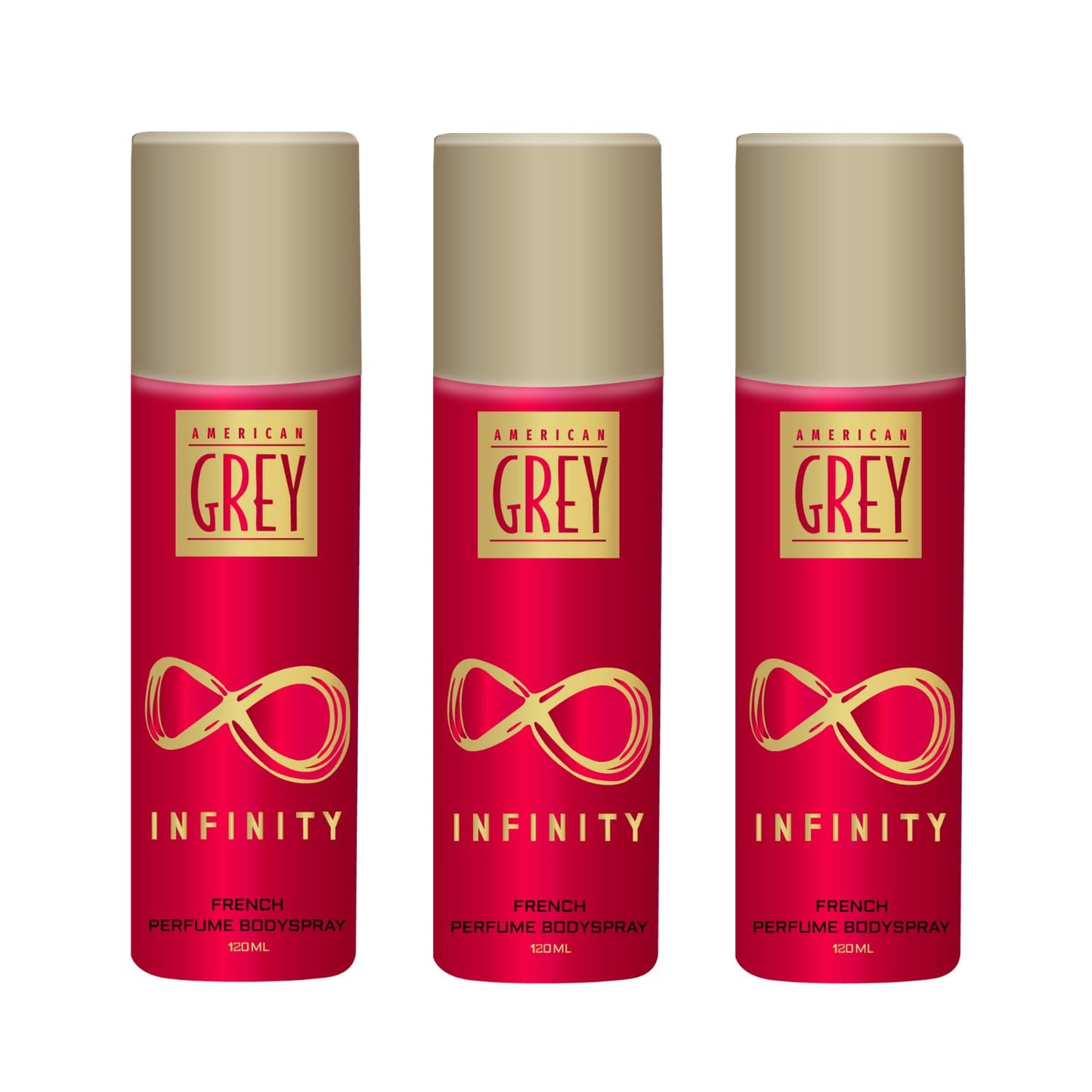 AMERICAN GREY DEO INFINITY 120ML