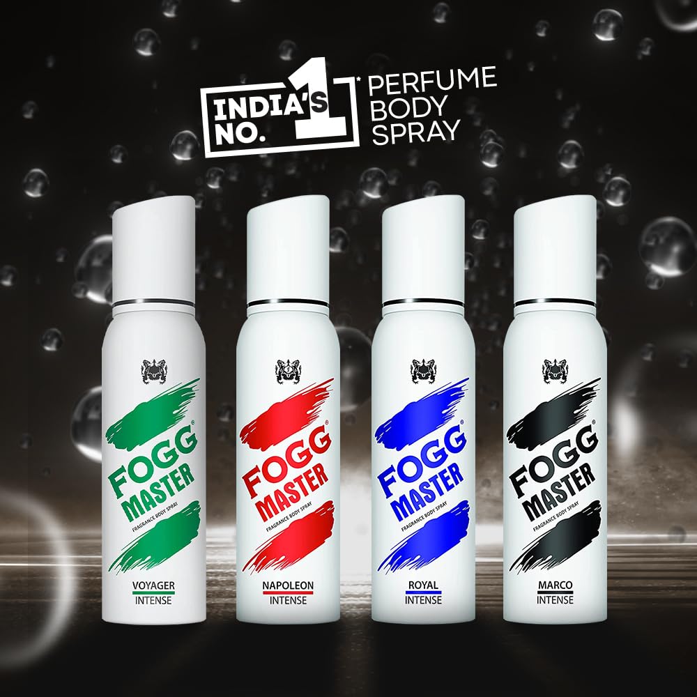 FOGG MASTER VOYAGER 120ML