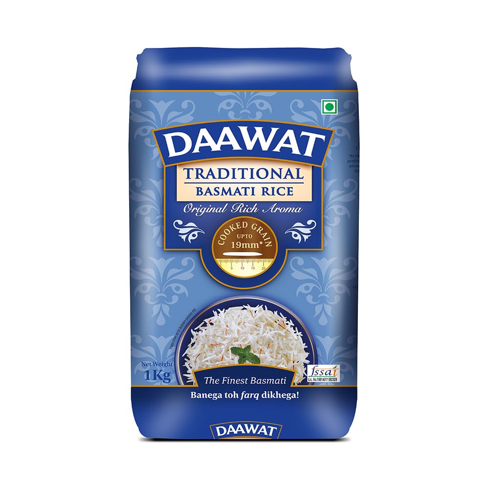 DAAWAT PREMIUM RICE 1 KG