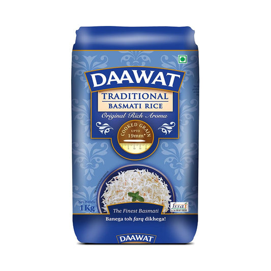 DAAWAT PREMIUM RICE 1 KG