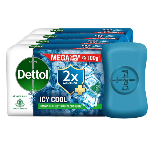 DETTOL ICY COOL 100 G *5