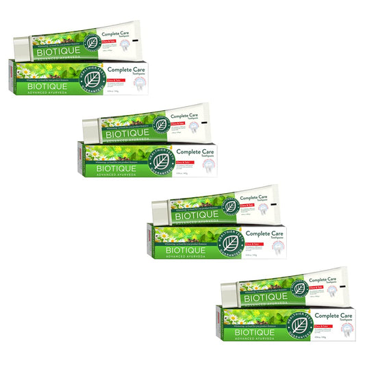 BIOTIQUE CLOVE & TULSI TOOTHPASTE 140G