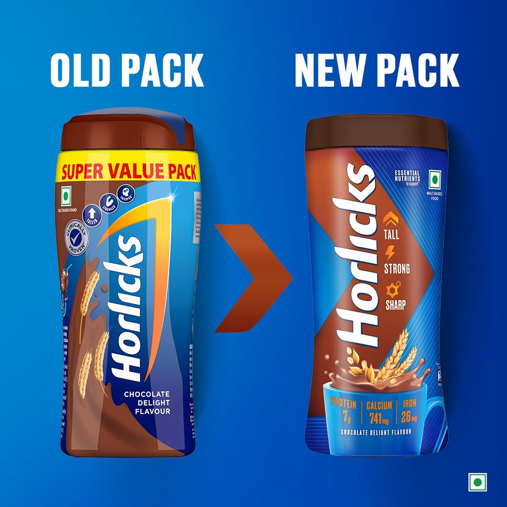 Horlicks Chocolate Nutrition Drink || Jar 1 kg