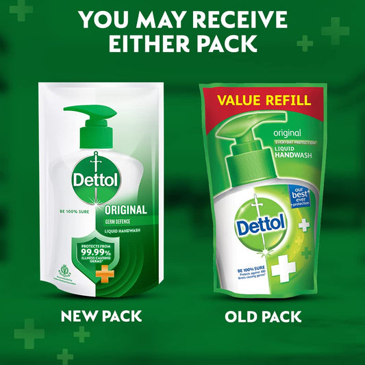 DETTOL ORIGINAL LIQ. HW 175ML