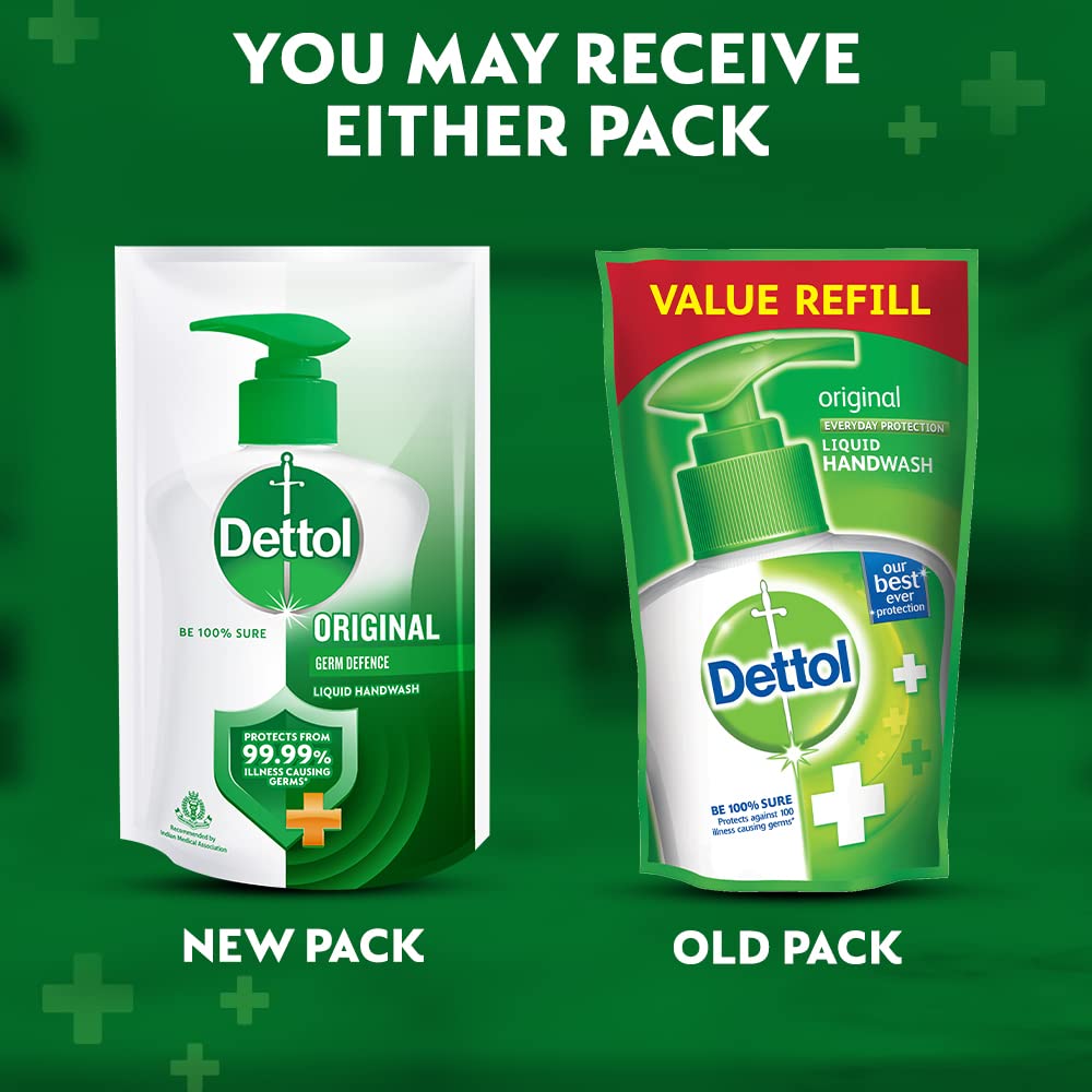 DETTOL ORIGINAL LIQ. HW 175ML