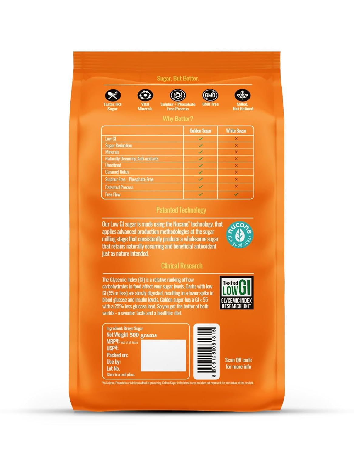 KESARI GOLDEN SUGAR 500G