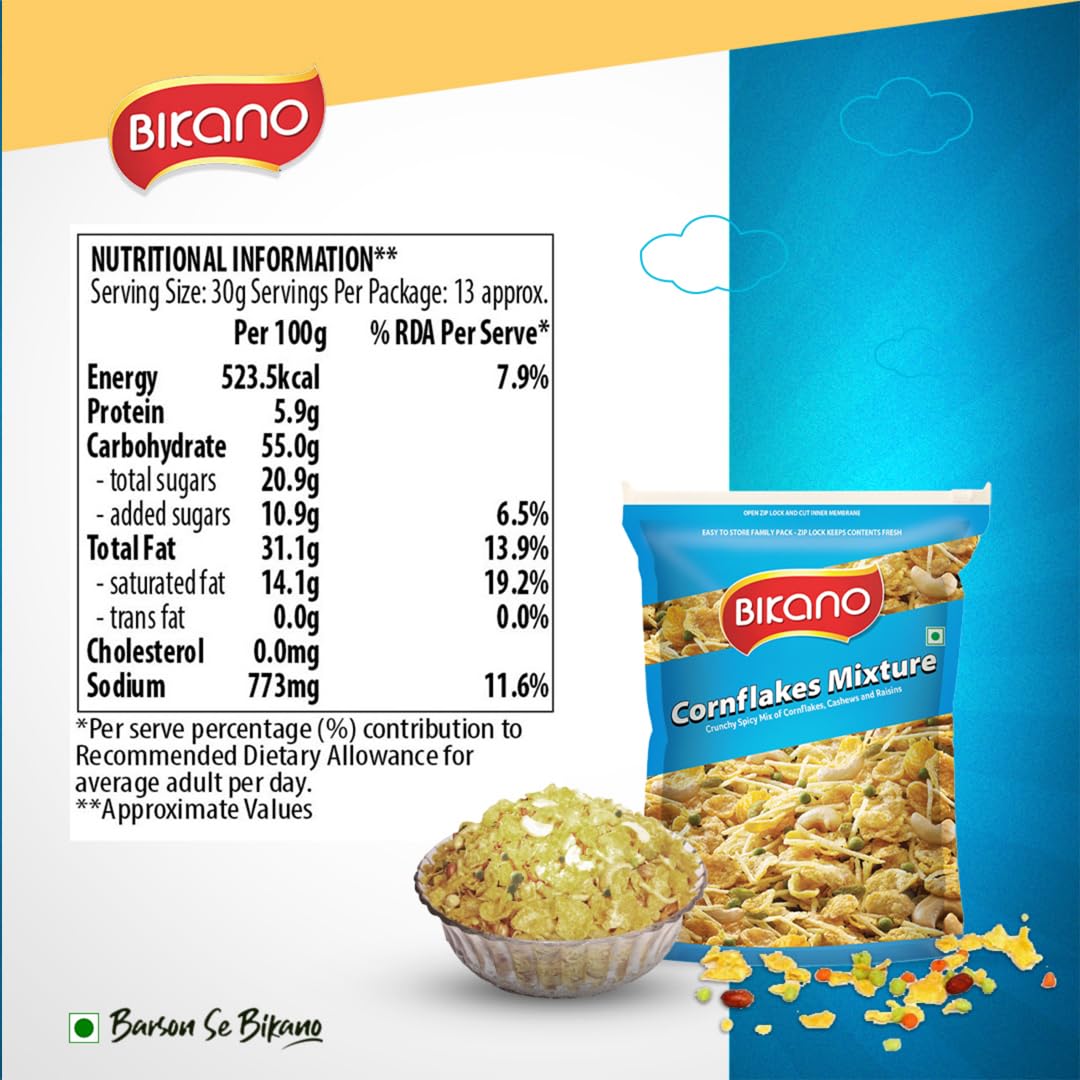 BIKANO CORNFLAKES MIXTURE