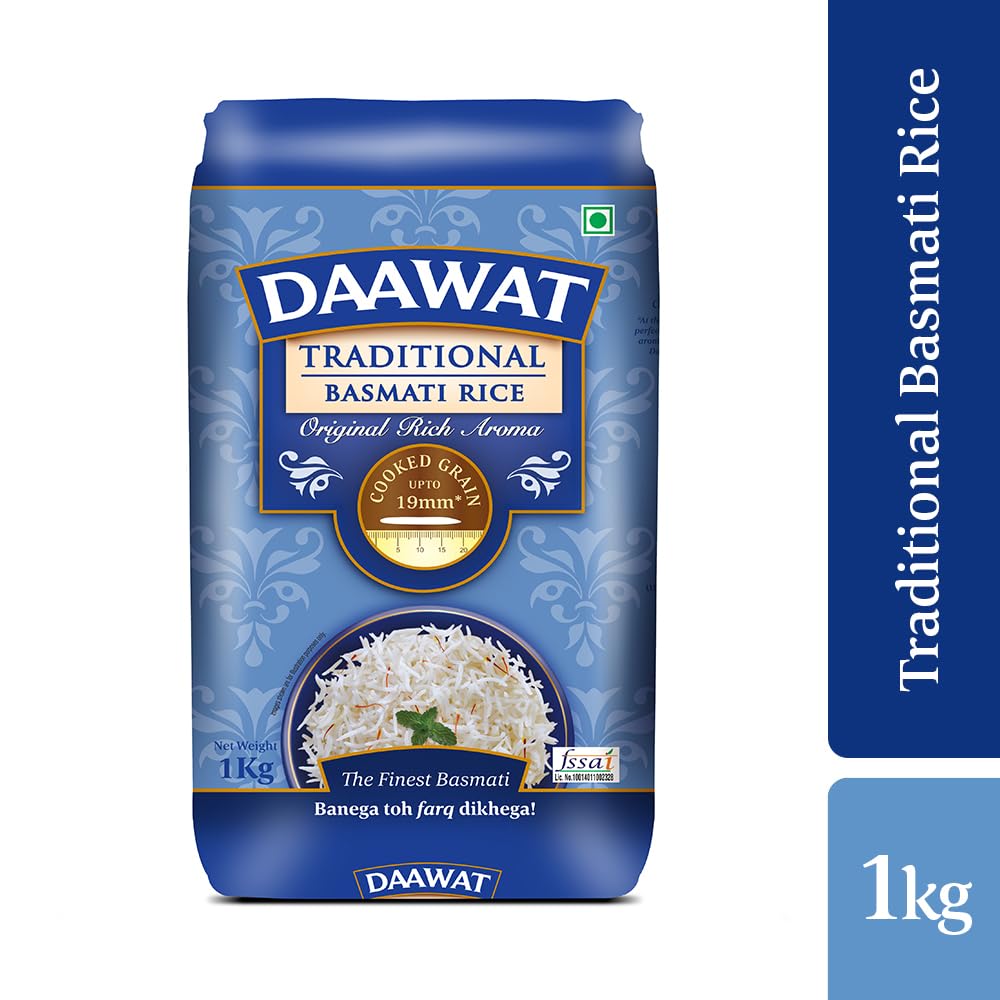 DAAWAT PREMIUM RICE 1 KG