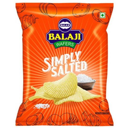 BALAJI SIMPLY SALTED 150G