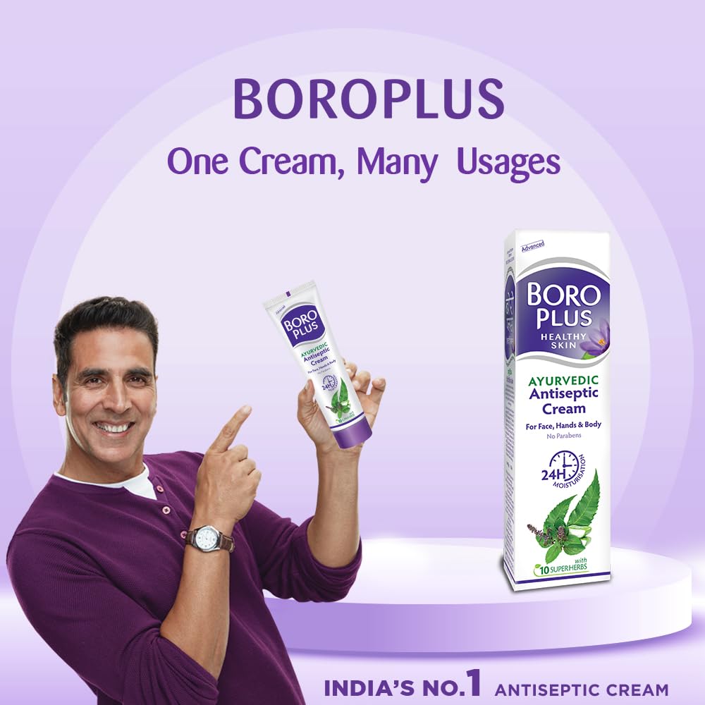 BORO PLUS ANTISEPTIC CREAM 120ML