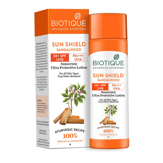 BIO. SUNSCREAM SANDALWOOD 50+SPF 50M