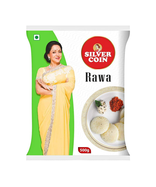 Silver coin Rawa 500 gm