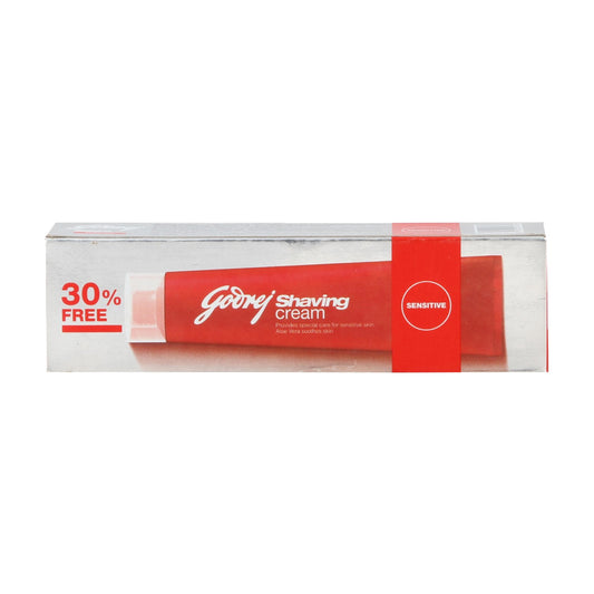 Godrej Shaving Cream - Sensitive, 78g Tube