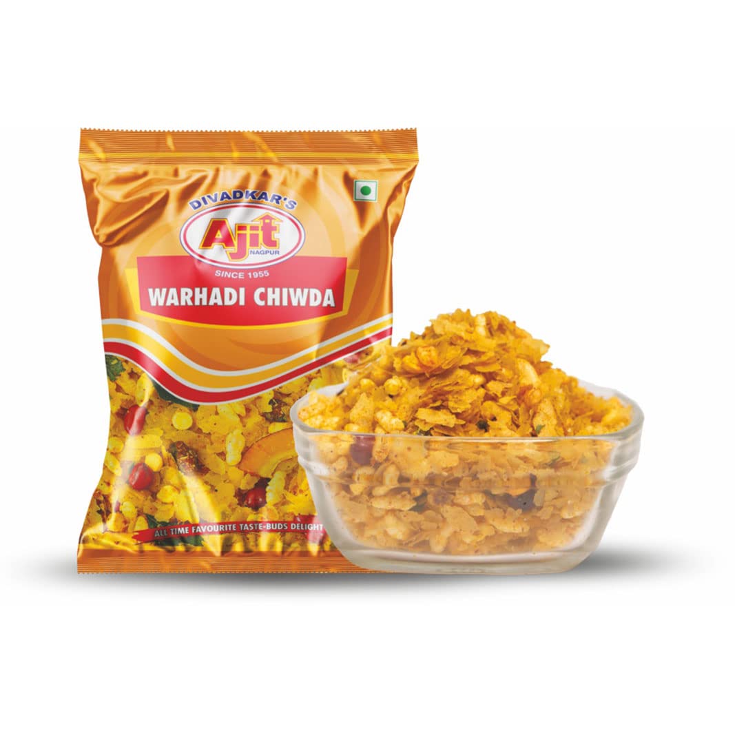 AJIT Namkeen Fresh Warhadi Chiwda  225G