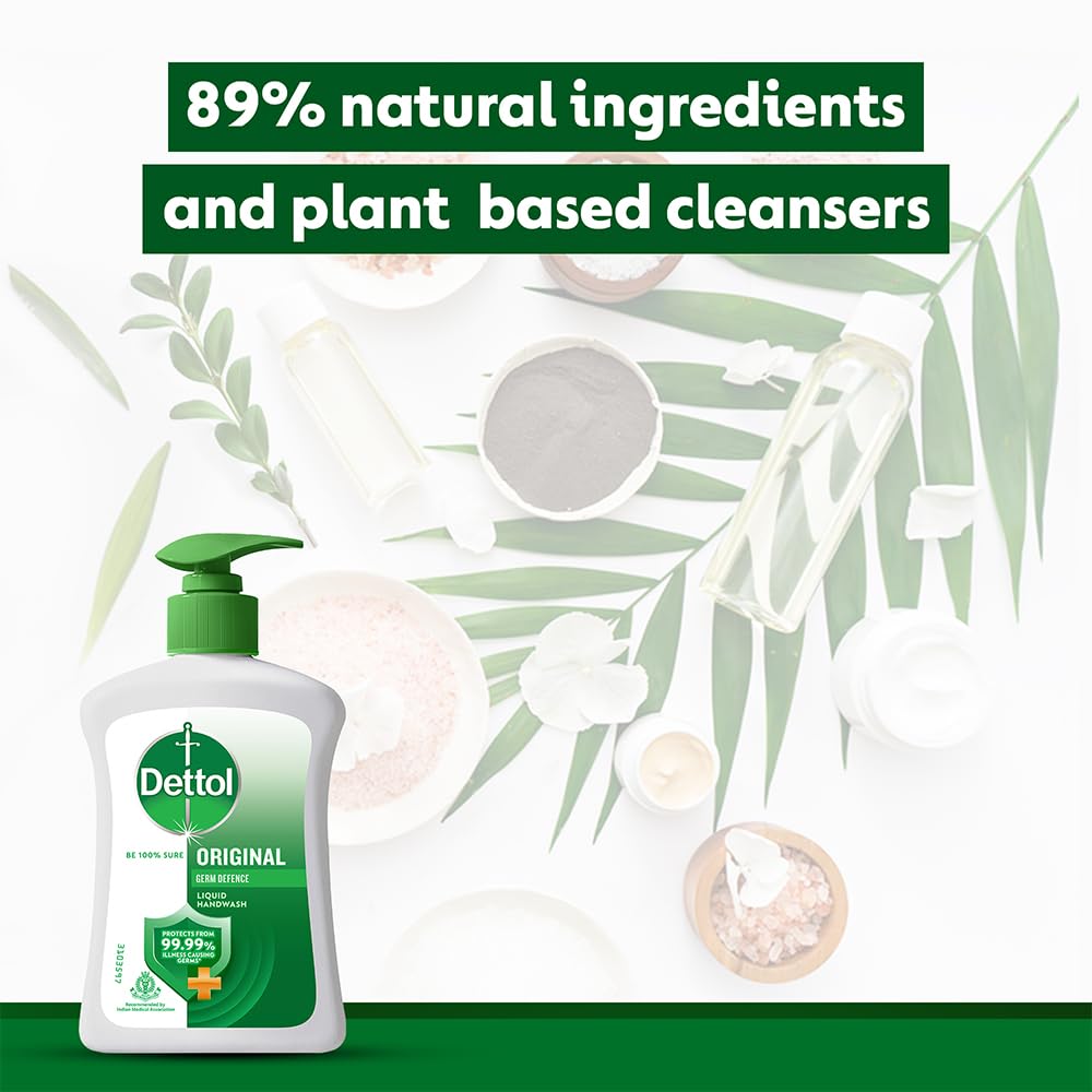 DETTOL ORIGINAL LIQ. HW 175ML